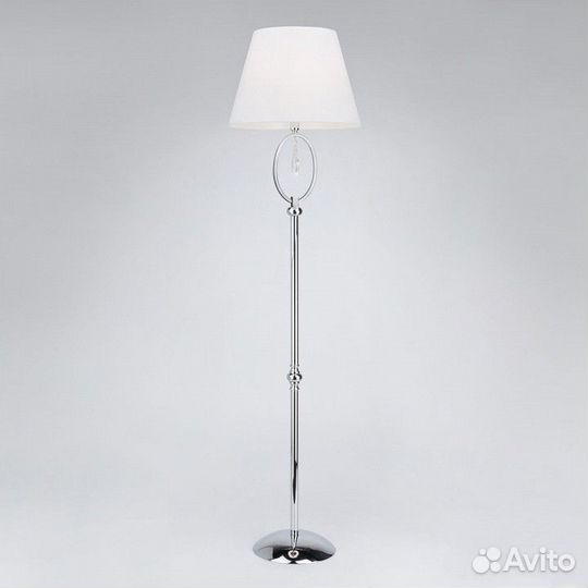 Торшер Eurosvet Madera 01056/1 хром/прозрачный хру