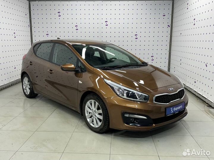 Kia Ceed 1.6 МТ, 2017, 136 027 км