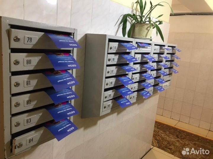 Распространение Рекламы