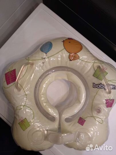 Круг на шею для купания