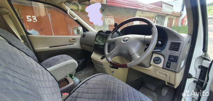 Toyota Grand Hiace 3.4 AT, 2001, 162 000 км