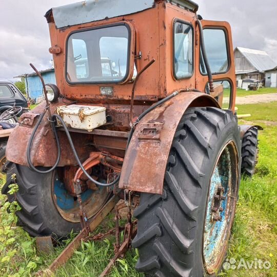 Трактор ЛТЗ Т-40, 1980