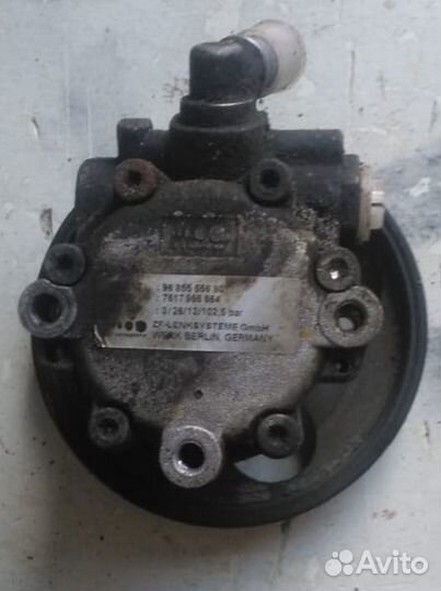 Насос гур Citroen Berlingo b9