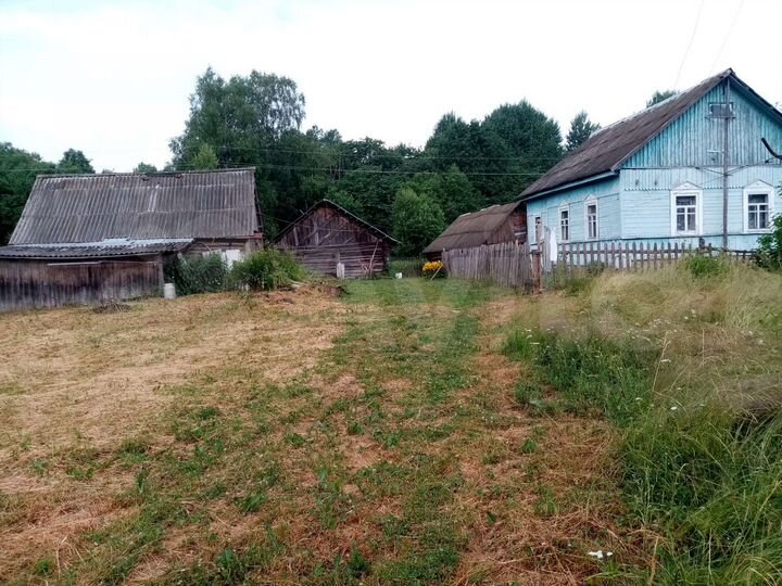 Дом 55 м² на участке 70 сот.