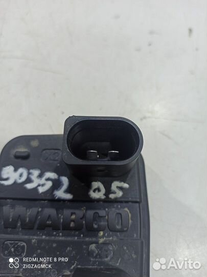 Блок управления регулирования дорожного просвета