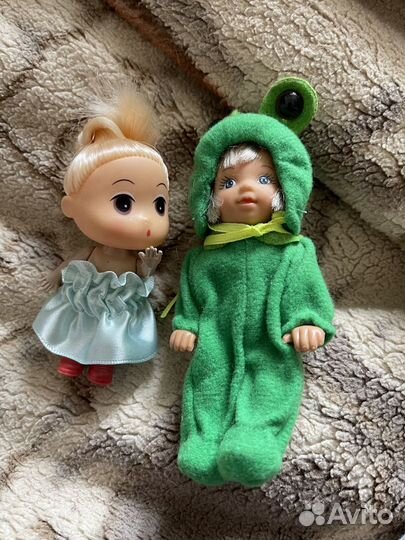 Куклы разные