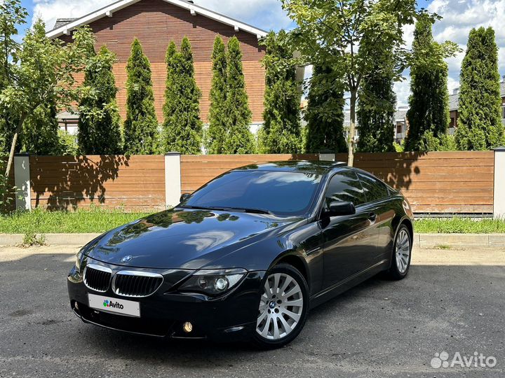 BMW 6 серия 4.8 AT, 2006, 236 000 км