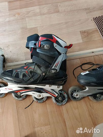 Роликовые коньки мужские 43 размер