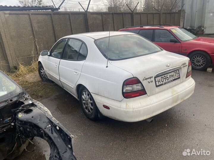 Разбор Daewoo Leganza, 2.2, 136 л.с., 1999 г, АКПП