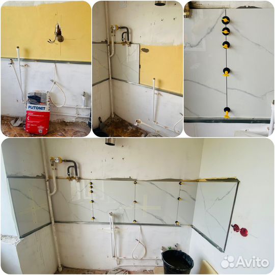 Услуги плиточника