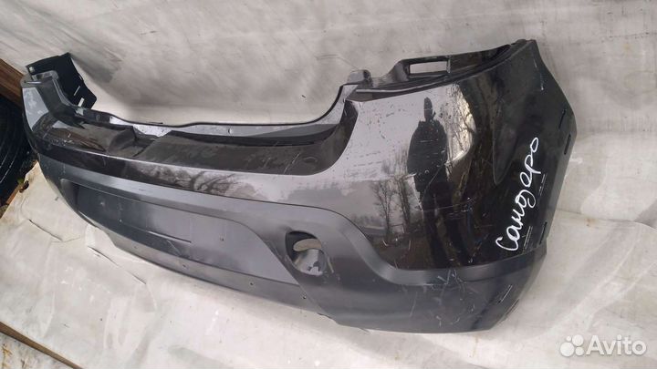 Бампер задний Renault Sandero