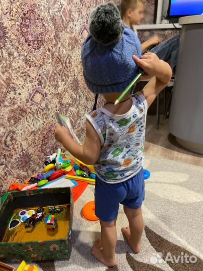 Зимняя шапка