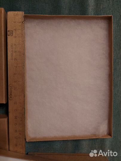 Коробки крафтовые, 5шт