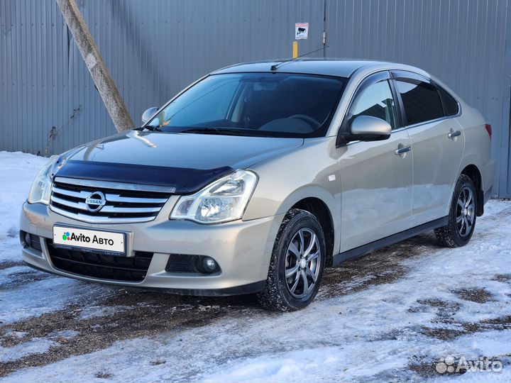 Nissan Almera 1.6 AT, 2014, 89 652 км
