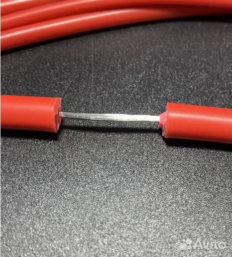 Провод силиконовый 18 AWG Красный