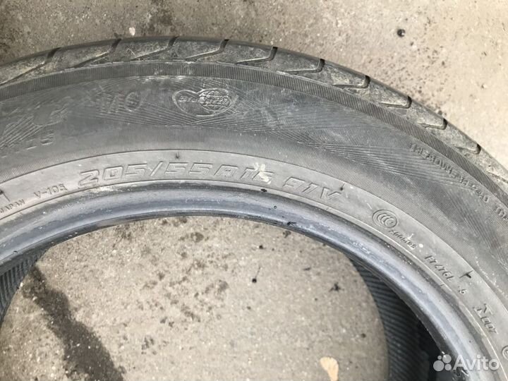 Yokohama Advan Sport V105 205/55 R16