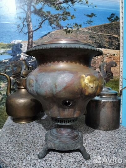 Самовар в реставрацию