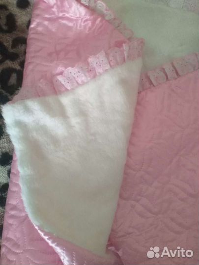 Конверт на выписку для девочки