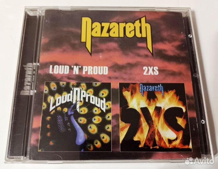 Nazareth, shocking blue и другие на CD