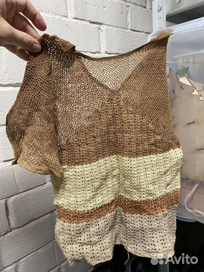 Кофта винтажная детская СССР