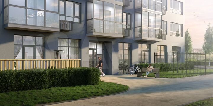 2-к. квартира, 60,9 м², 10/18 эт.