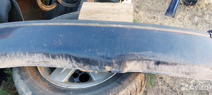 Бампер задний Рено Лагуна 2 универсал