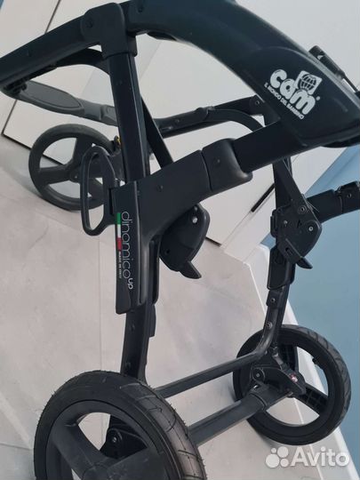 Коляска CAM детская Dinamico 3 в 1