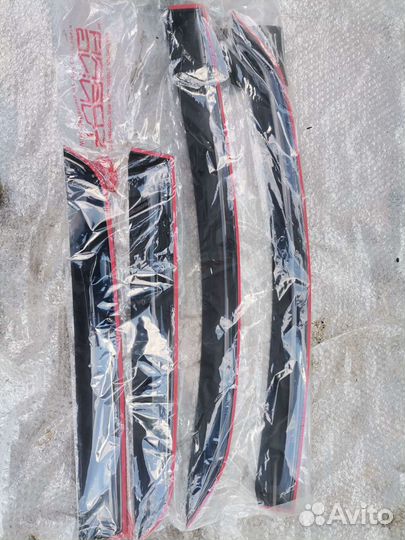 Дефлекторы окон Mitsubishi Colt 5