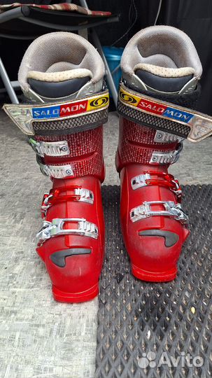 Горнолыжые ботинки Salomon