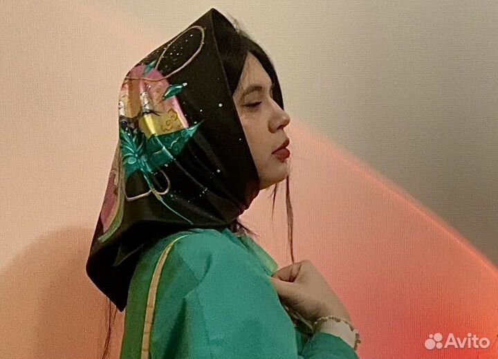 Кожаный платок