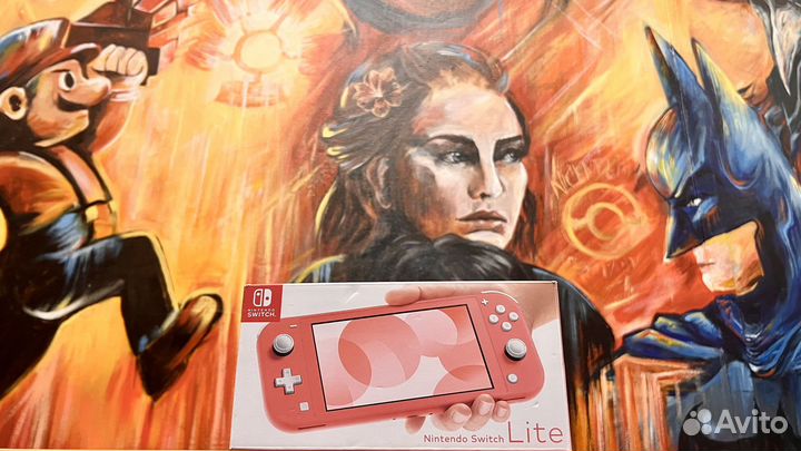 Nintendo Switch Lite Coral (Новая)