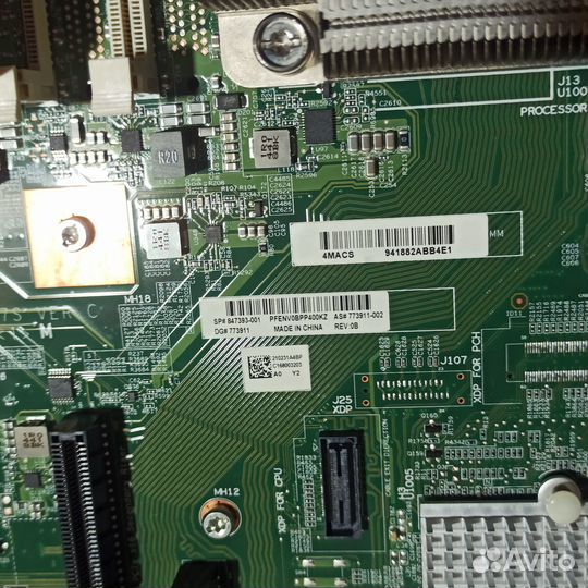 Материнская плата HP ProLiant DL60/DL80 G9 847393