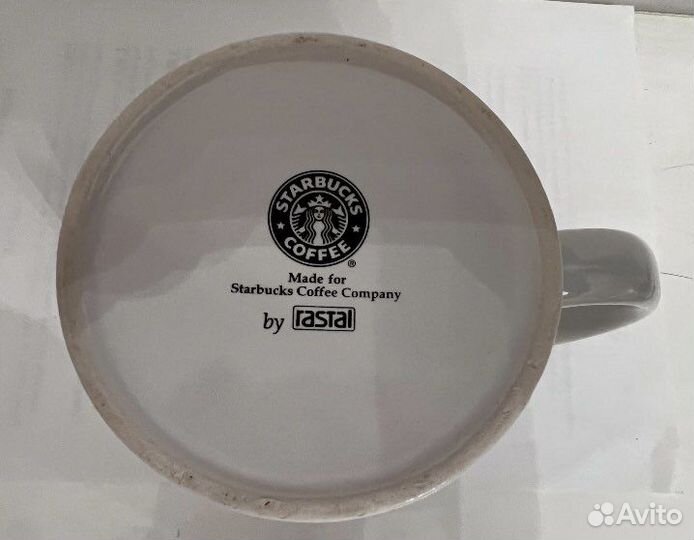 Кружка starbucks винтаж
