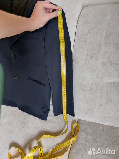 Пиджак школьный для мальчика 134