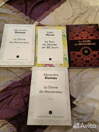 Французский язык. Литература