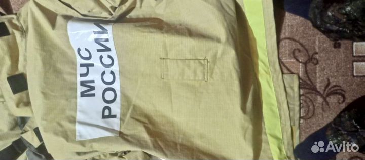 Боевая одежда пожарного