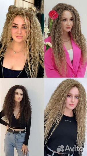 Афрокудри, Афрокосы, Дредолоконы