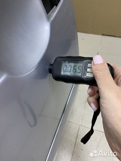 Дверь передняя левая Mitsubishi L200 K4T