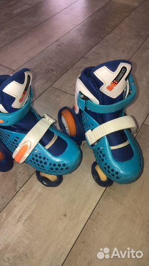 Роликовые коньки детские