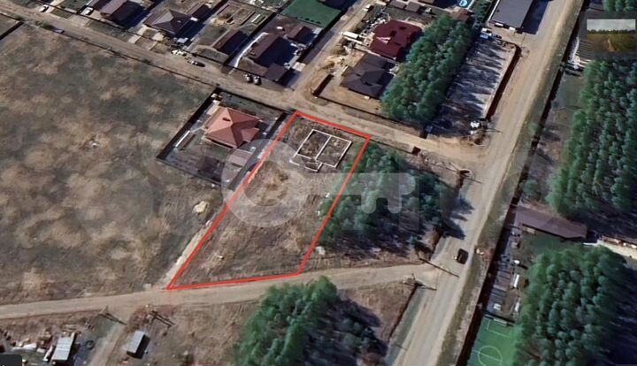 Участок 15,7 сот. (ИЖС)