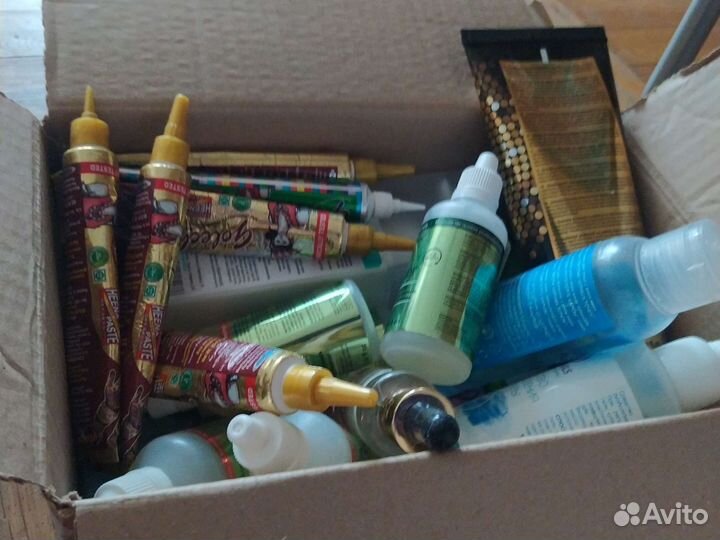 Коробки с кассетикой