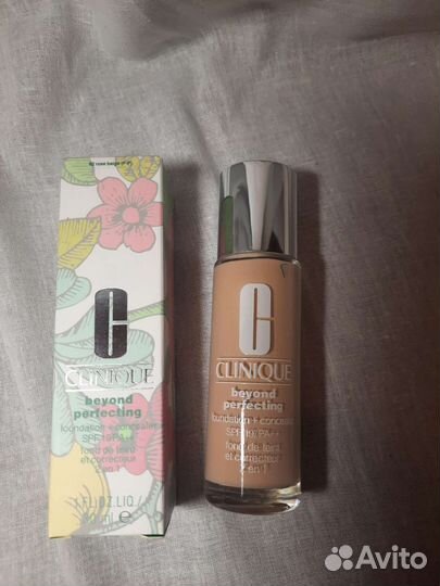 Тональный крем новый