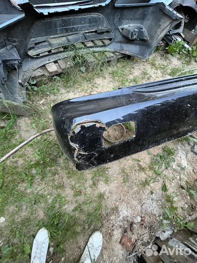 Задний бампер на mitsubishi lancer 9