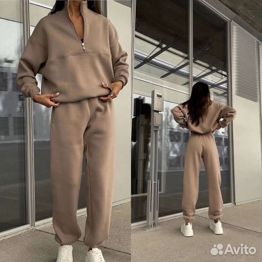 Зимний спортивный костюм