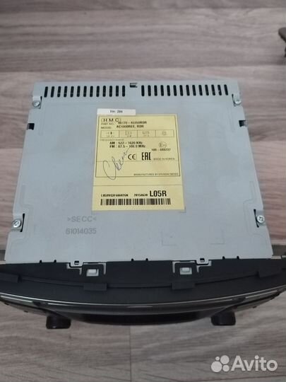 Магнитола на авто бу