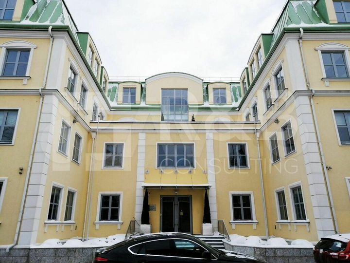 Офис в Доме Немецкой Экономики