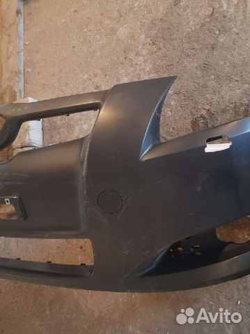 Передний бампер