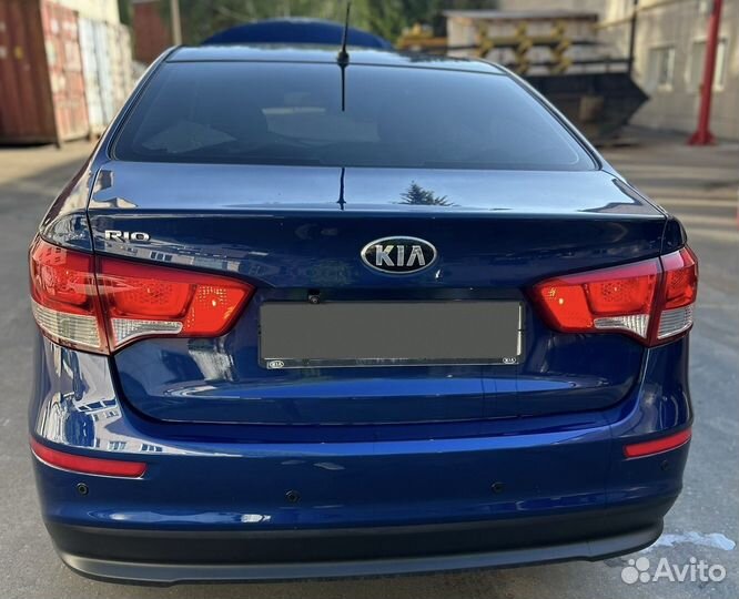 Kia Rio 1.6 AT, 2015, 101 500 км