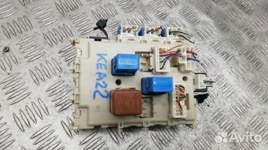 Блок предохранителей nissan almera N16 (KEA22M101)