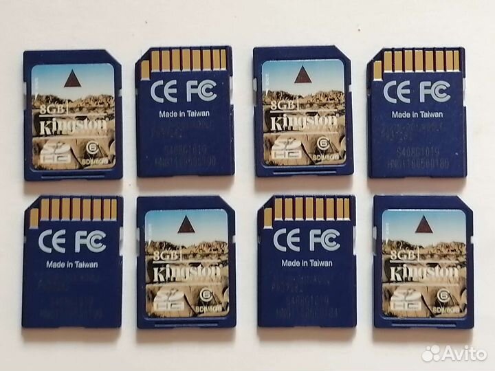 SD-карты Kingston (8Гб.)